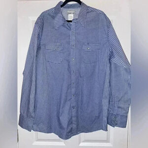 Wranglers Men’s 2X Tall Button Down Shirt